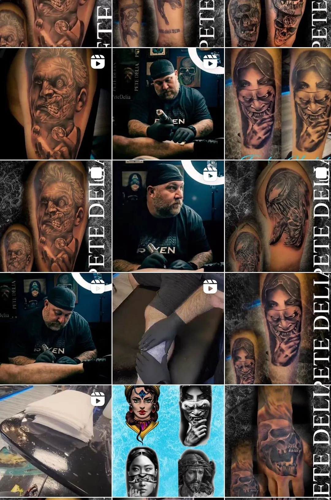 cover-ups tattoo by TJ Cornelius at Fallen Raven Tattoo Studio in Simpsonville, SC