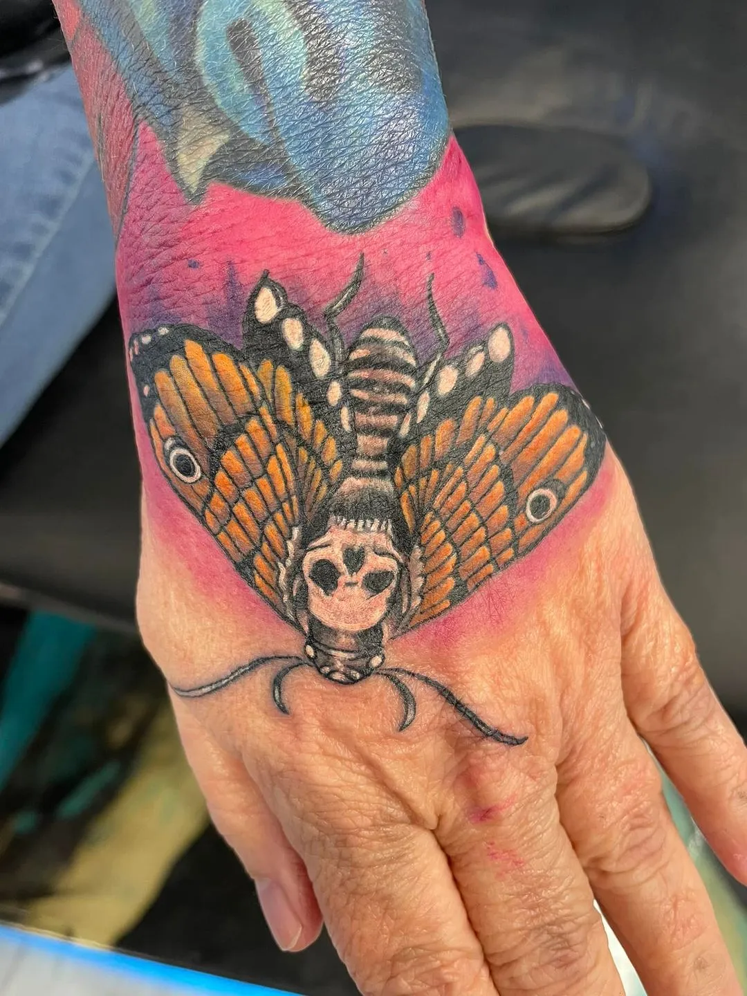 custom tattoos tattoo by TJ Cornelius at Fallen Raven Tattoo Studio in Simpsonville, SC
