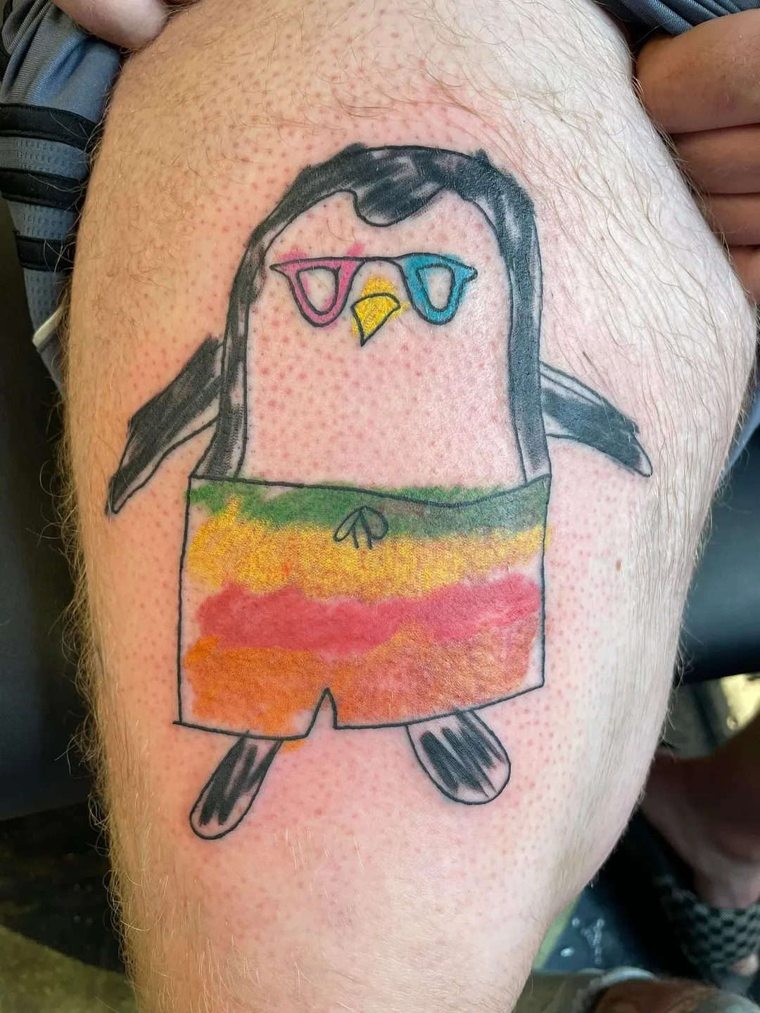 cover-ups tattoo by TJ Cornelius at Fallen Raven Tattoo Studio in Simpsonville, SC