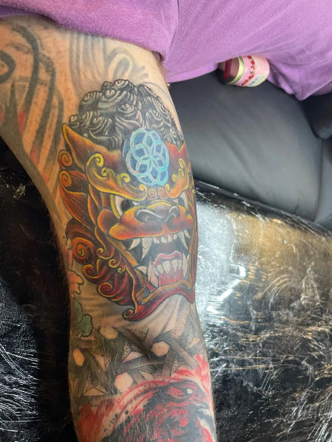 cover-ups tattoo by TJ Cornelius at Fallen Raven Tattoo Studio in Simpsonville, SC