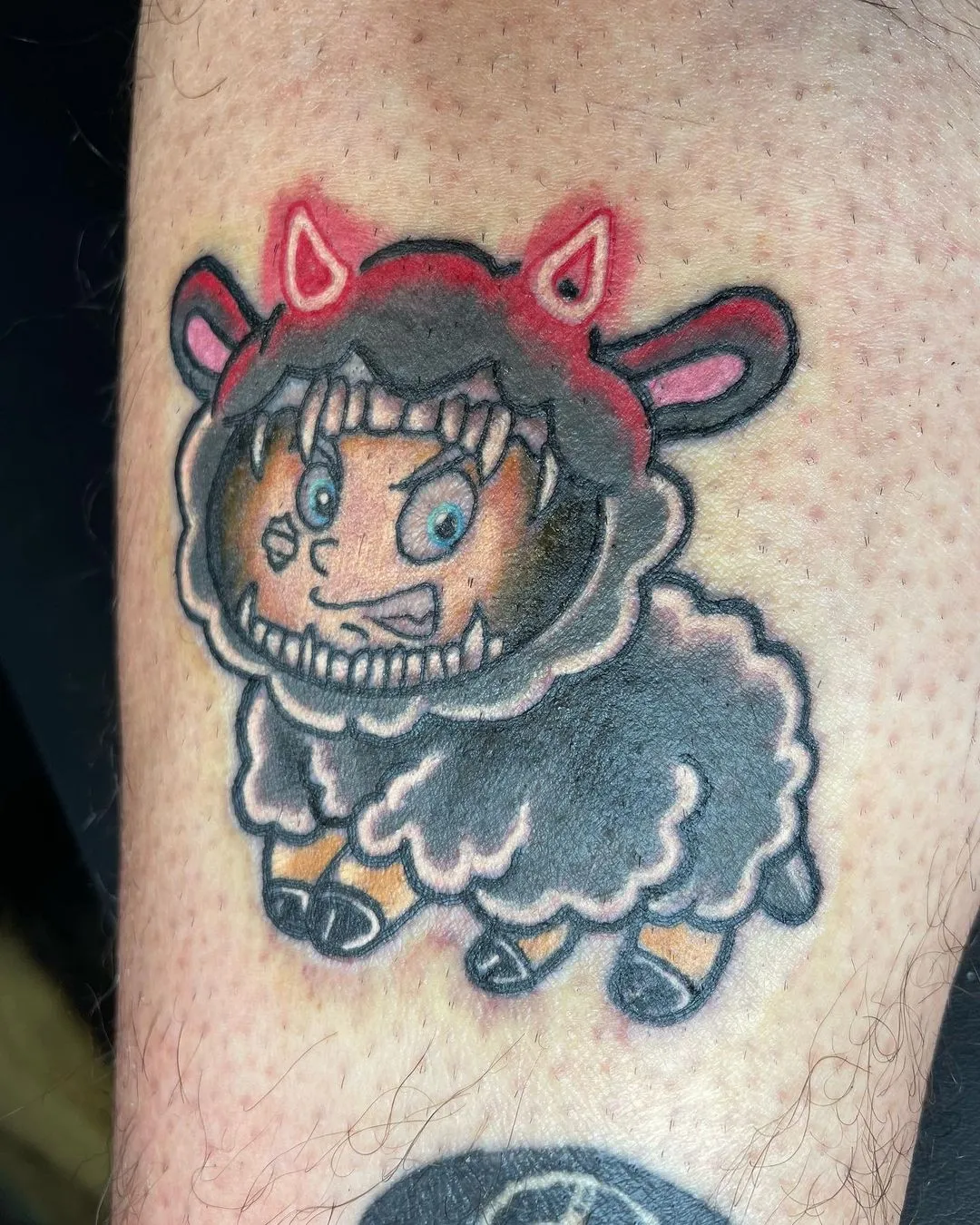 cover-ups tattoo by TJ Cornelius at Fallen Raven Tattoo Studio in Simpsonville, SC