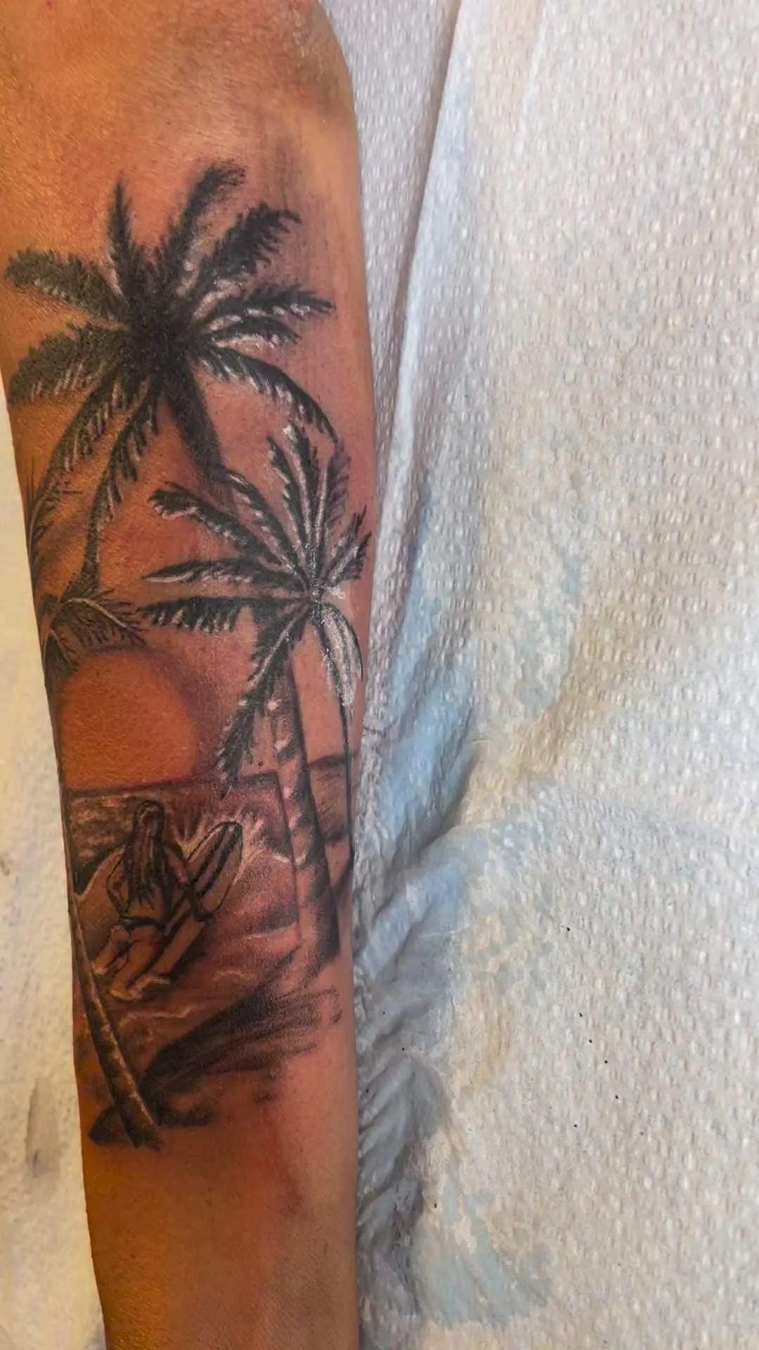 cover-ups tattoo by TJ Cornelius at Fallen Raven Tattoo Studio in Simpsonville, SC