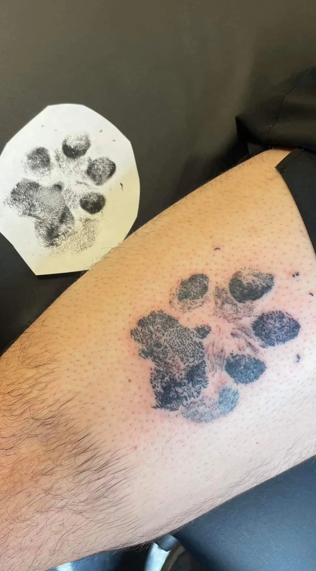 cover-ups tattoo by TJ Cornelius at Fallen Raven Tattoo Studio in Simpsonville, SC