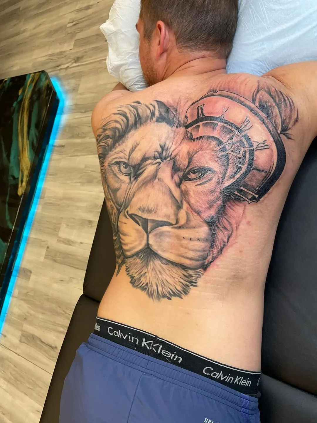 cover-ups tattoo by TJ Cornelius at Fallen Raven Tattoo Studio in Simpsonville, SC