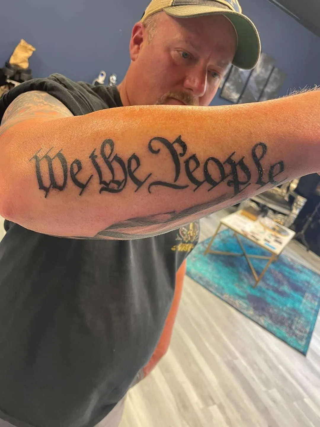 black & grey realism tattoo by TJ Cornelius at Fallen Raven Tattoo Studio in Simpsonville, SC