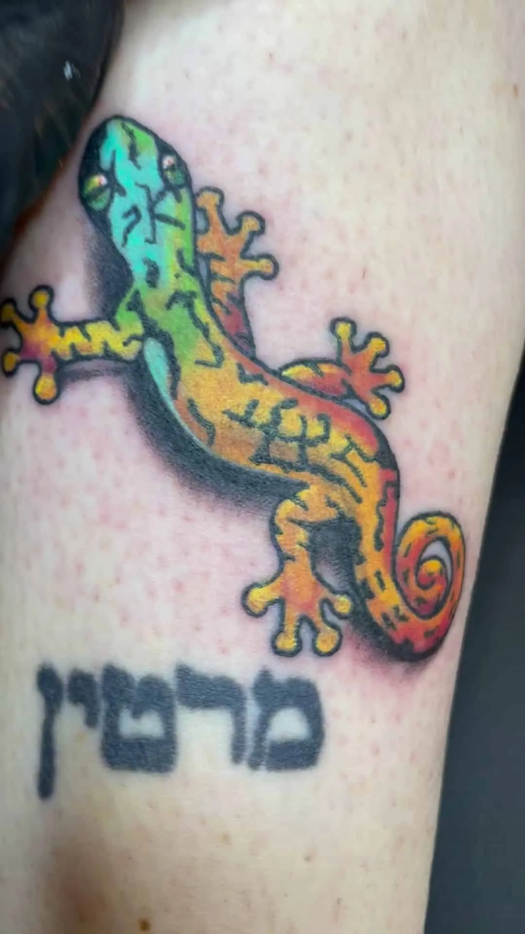 custom tattoos tattoo by TJ Cornelius at Fallen Raven Tattoo Studio in Simpsonville, SC
