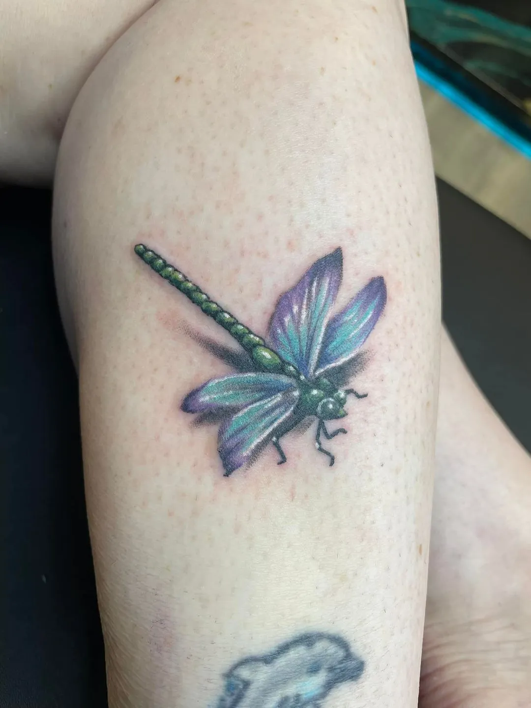 cover-ups tattoo by TJ Cornelius at Fallen Raven Tattoo Studio in Simpsonville, SC