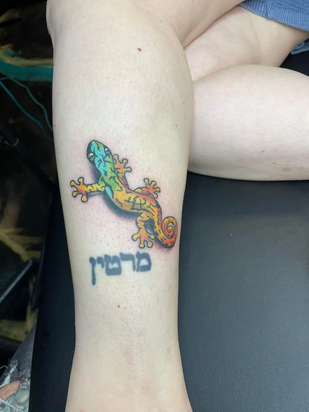 custom tattoos tattoo by TJ Cornelius at Fallen Raven Tattoo Studio in Simpsonville, SC