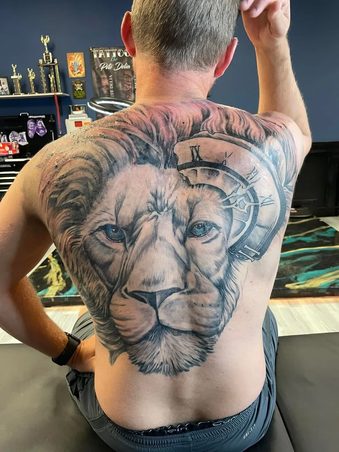 cover-ups tattoo by TJ Cornelius at Fallen Raven Tattoo Studio in Simpsonville, SC