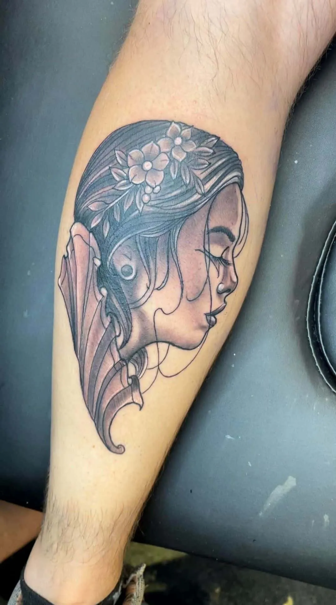 cover-ups tattoo by TJ Cornelius at Fallen Raven Tattoo Studio in Simpsonville, SC