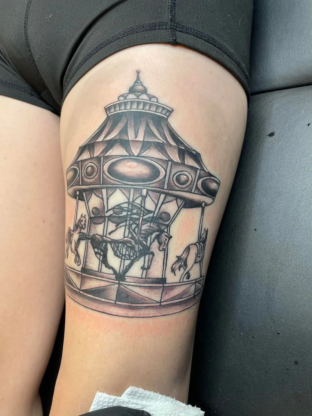 cover-ups tattoo by TJ Cornelius at Fallen Raven Tattoo Studio in Simpsonville, SC
