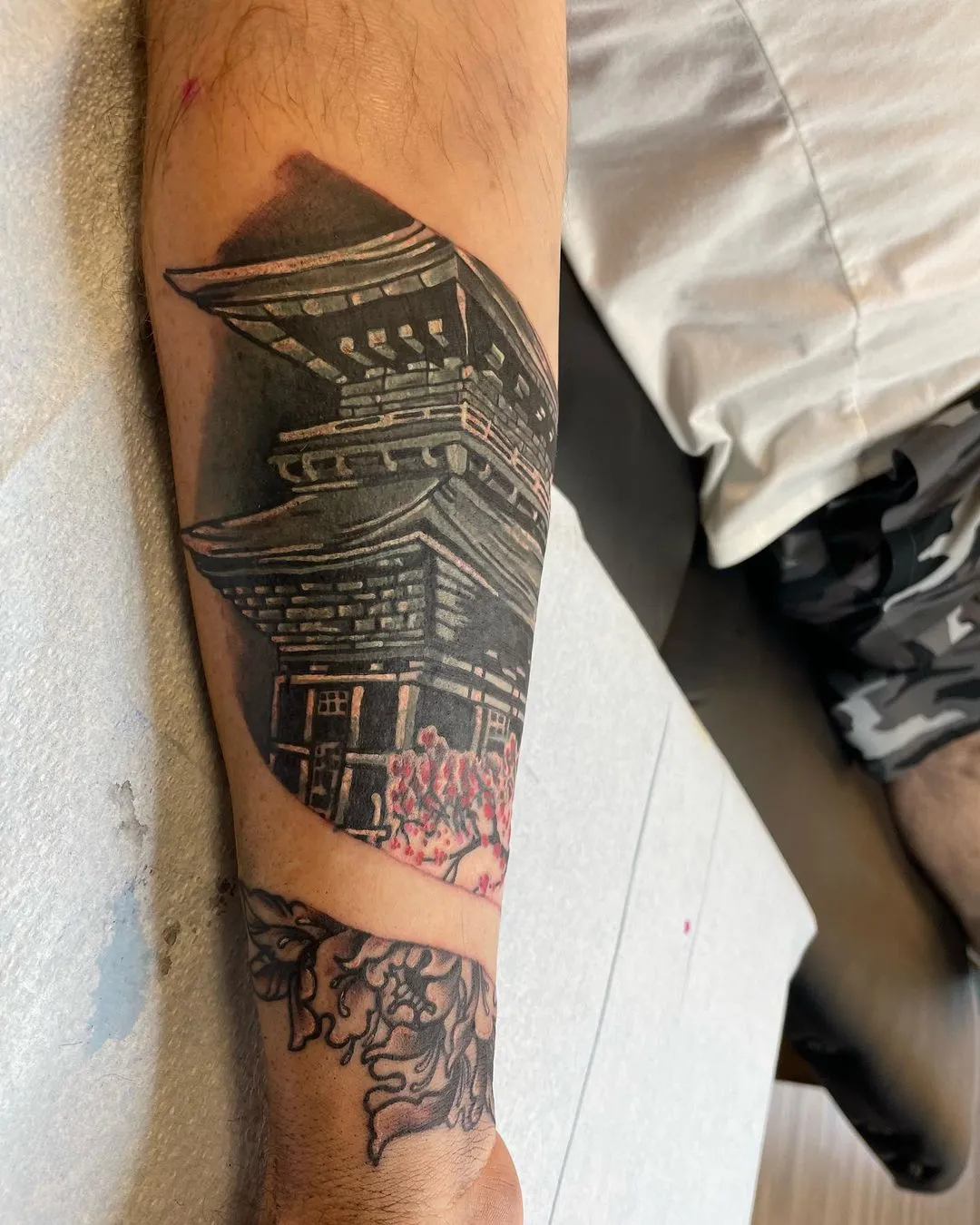 cover-ups tattoo by TJ Cornelius at Fallen Raven Tattoo Studio in Simpsonville, SC