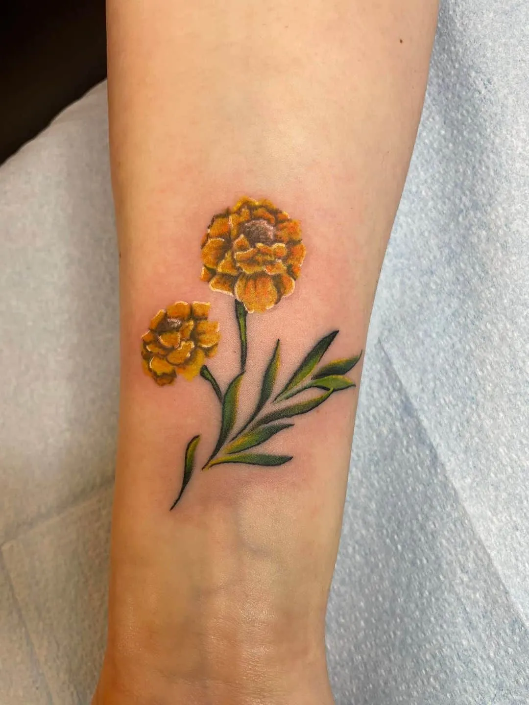 custom tattoos tattoo by TJ Cornelius at Fallen Raven Tattoo Studio in Simpsonville, SC