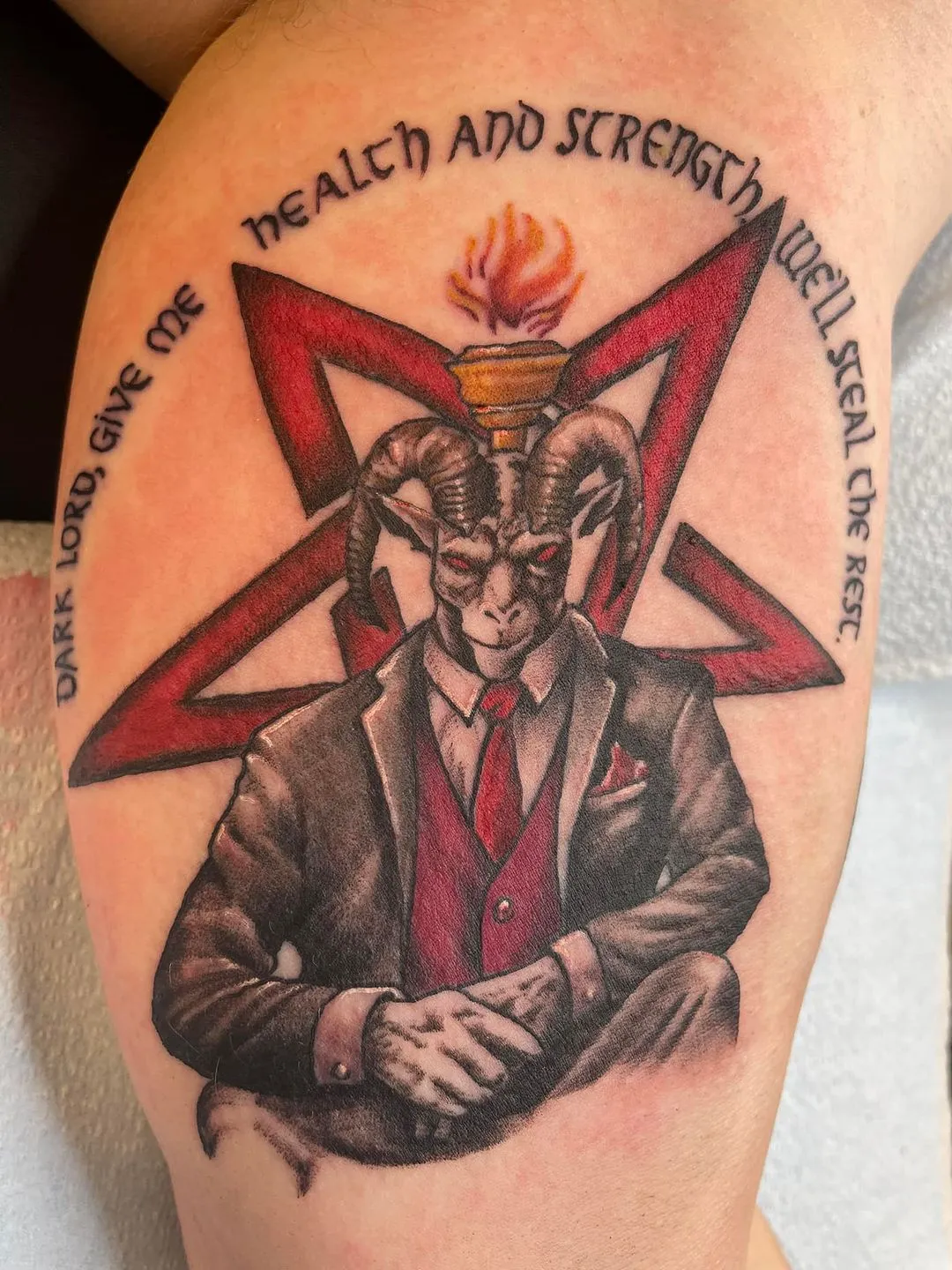 cover-ups tattoo by TJ Cornelius at Fallen Raven Tattoo Studio in Simpsonville, SC