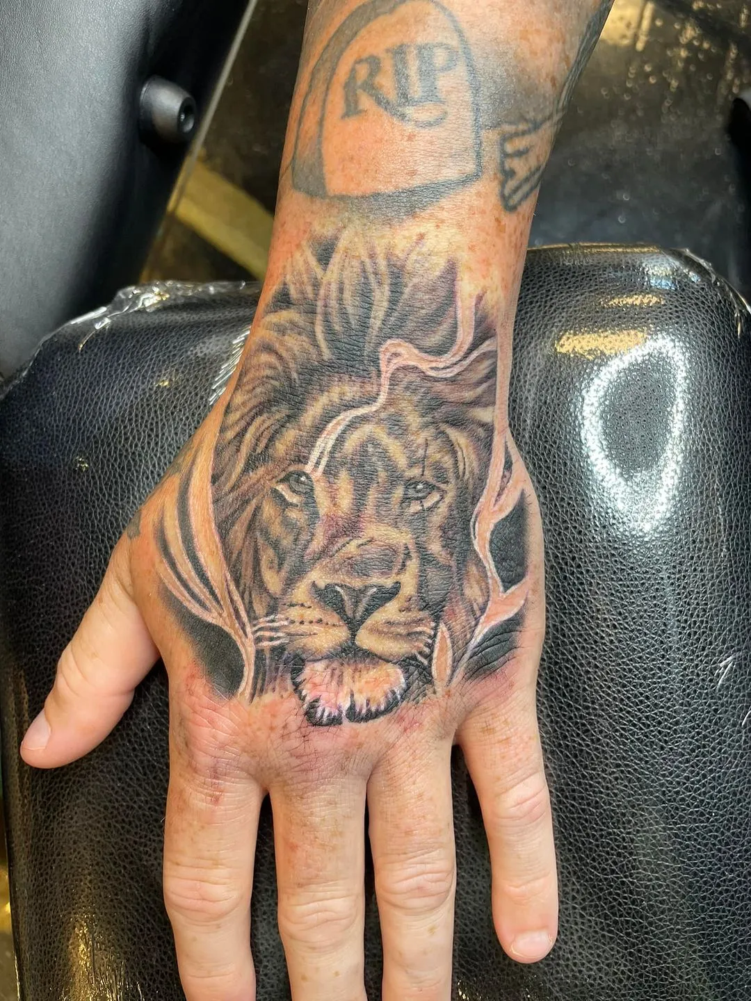 cover-ups tattoo by TJ Cornelius at Fallen Raven Tattoo Studio in Simpsonville, SC