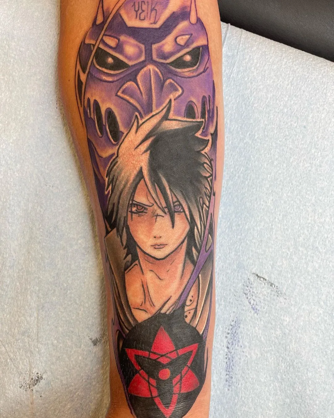 black & grey realism tattoo by TJ Cornelius at Fallen Raven Tattoo Studio in Simpsonville, SC