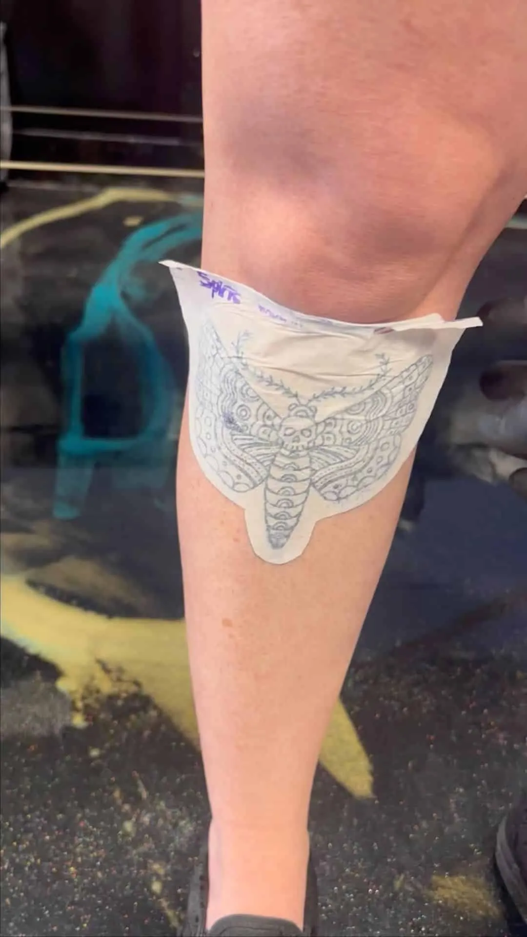 meaningful tattoos tattoo by Trey Couch at Fallen Raven Tattoo Studio in Simpsonville, SC
