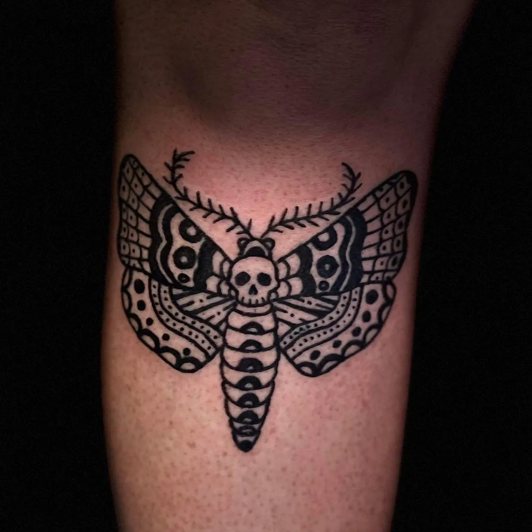 walk-ins tattoo by Trey Couch at Fallen Raven Tattoo Studio in Simpsonville, SC