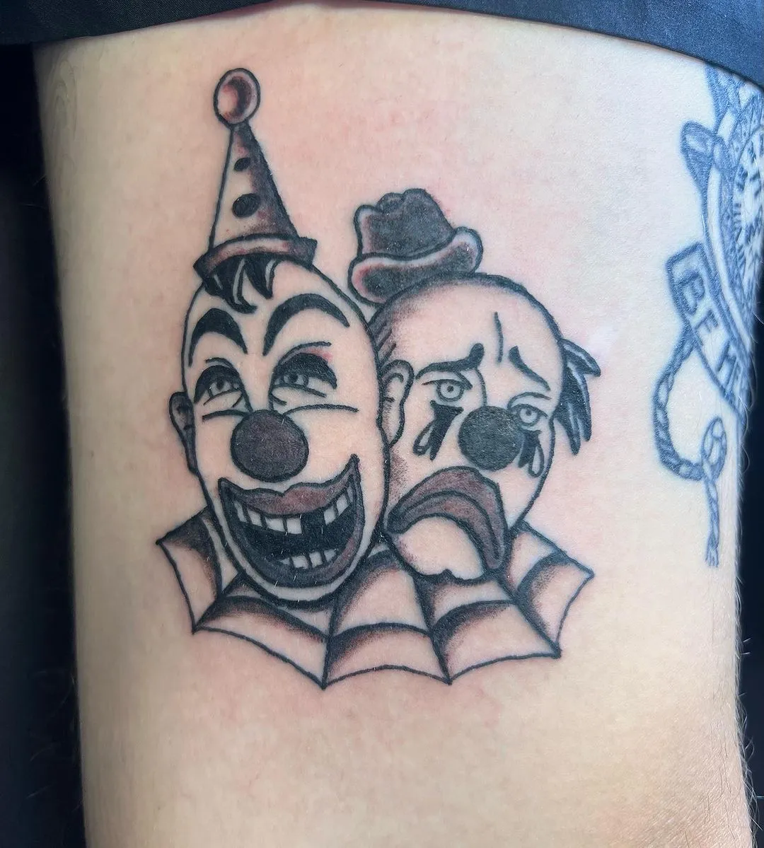small tattoos tattoo by Trey Couch at Fallen Raven Tattoo Studio in Simpsonville, SC