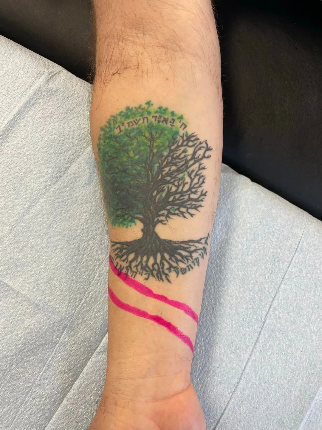 black & grey realism tattoo by TJ Cornelius at Fallen Raven Tattoo Studio in Simpsonville, SC