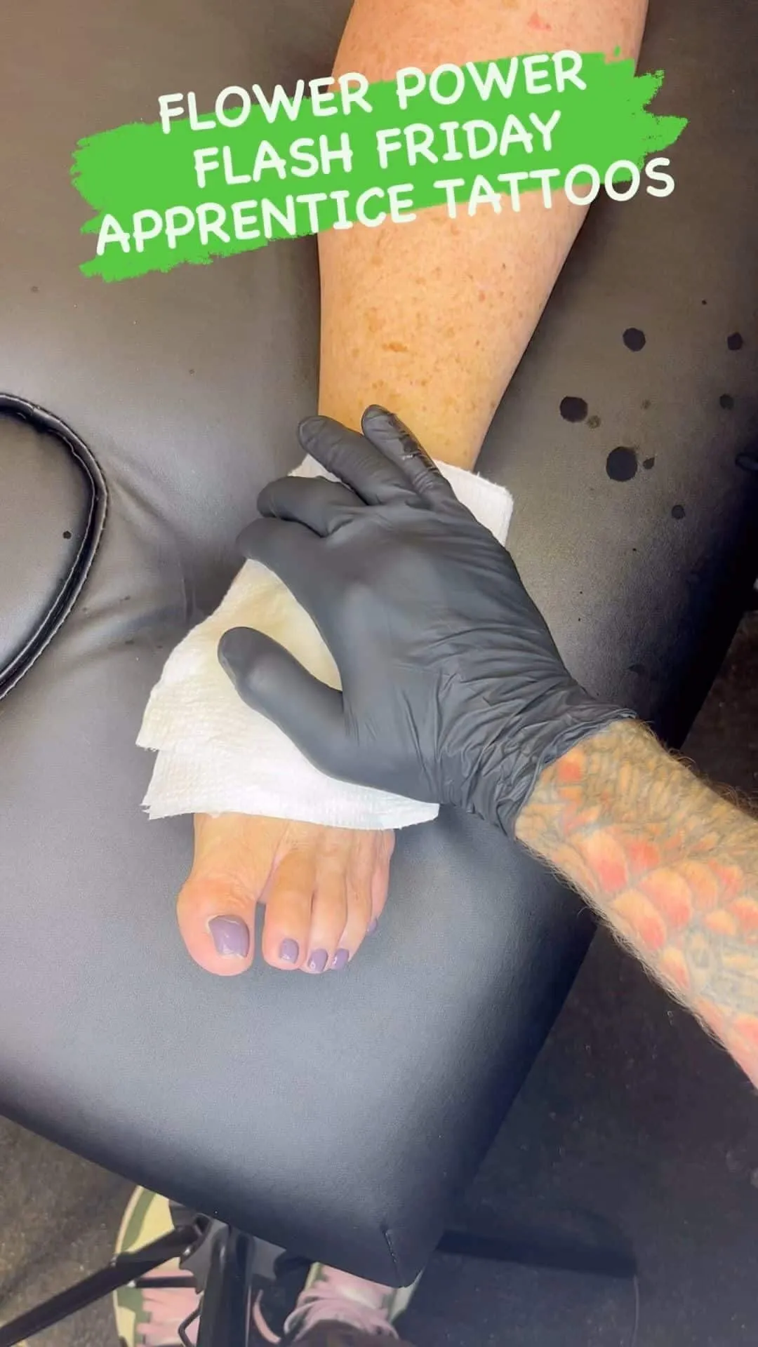 fine line tattoo by Trey Couch at Fallen Raven Tattoo Studio in Simpsonville, SC
