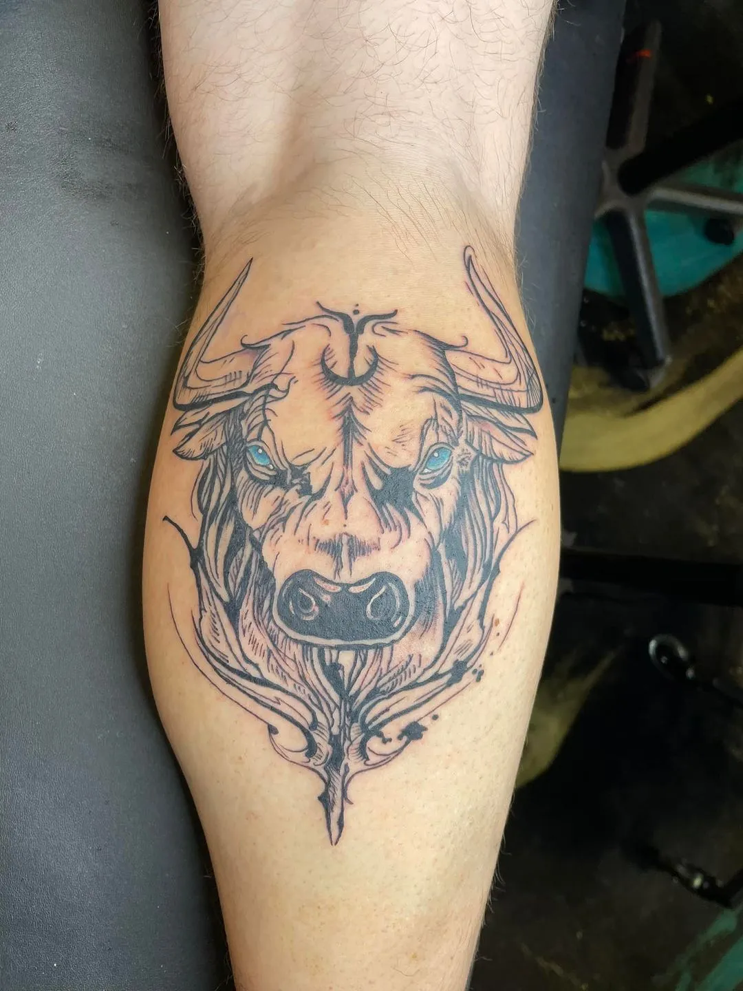 cover-ups tattoo by TJ Cornelius at Fallen Raven Tattoo Studio in Simpsonville, SC