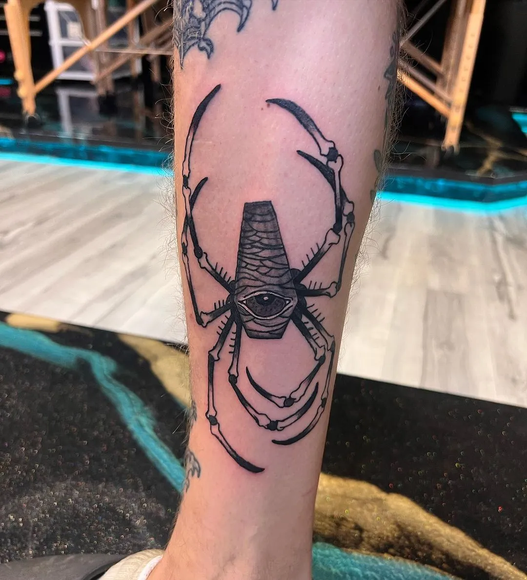 meaningful tattoos tattoo by Trey Couch at Fallen Raven Tattoo Studio in Simpsonville, SC