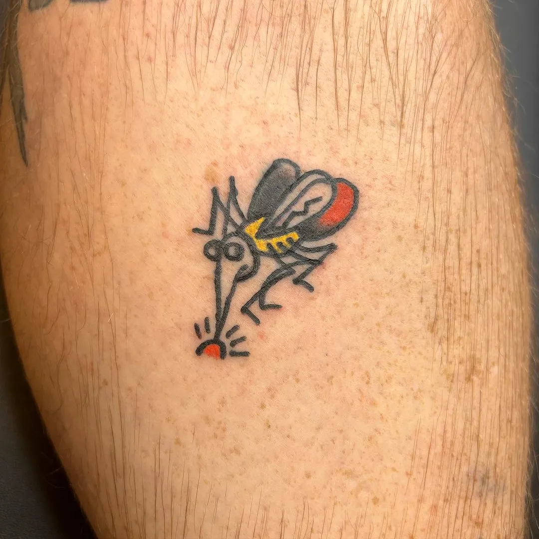 small tattoos tattoo by Trey Couch at Fallen Raven Tattoo Studio in Simpsonville, SC
