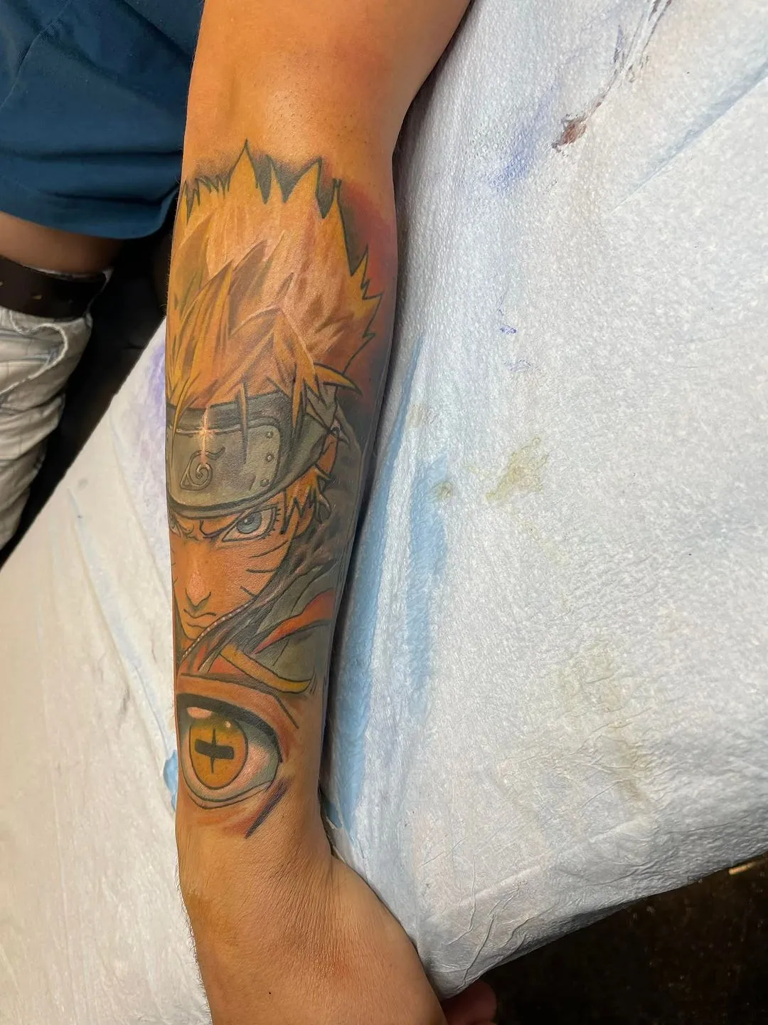 cover-ups tattoo by TJ Cornelius at Fallen Raven Tattoo Studio in Simpsonville, SC
