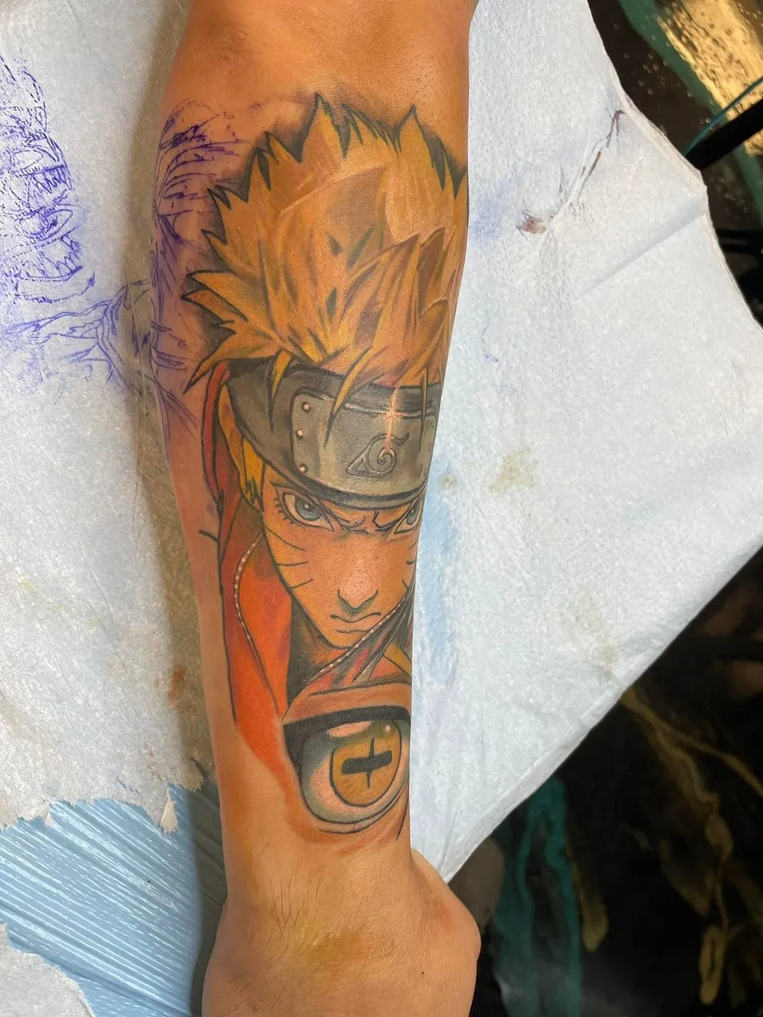 black & grey realism tattoo by TJ Cornelius at Fallen Raven Tattoo Studio in Simpsonville, SC
