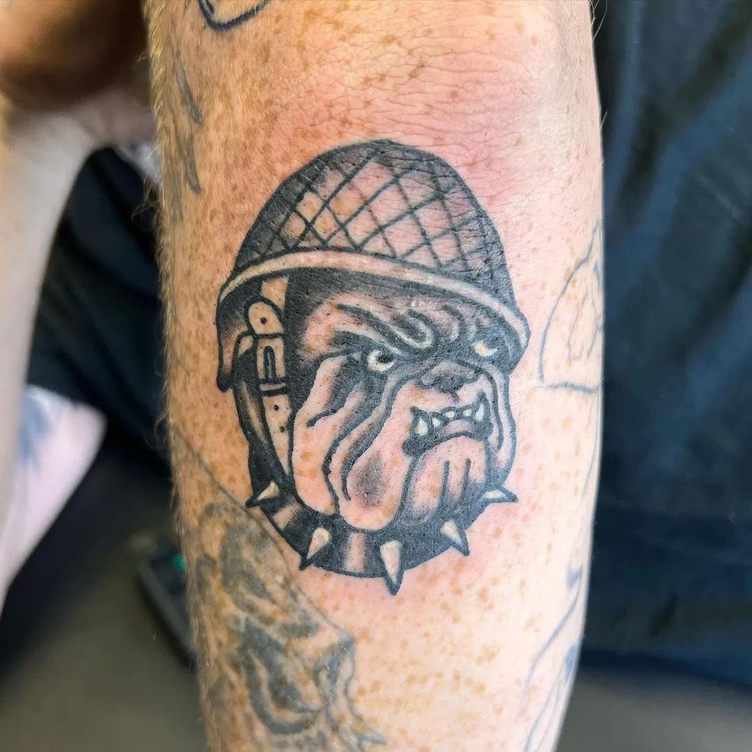 meaningful tattoos tattoo by Trey Couch at Fallen Raven Tattoo Studio in Simpsonville, SC