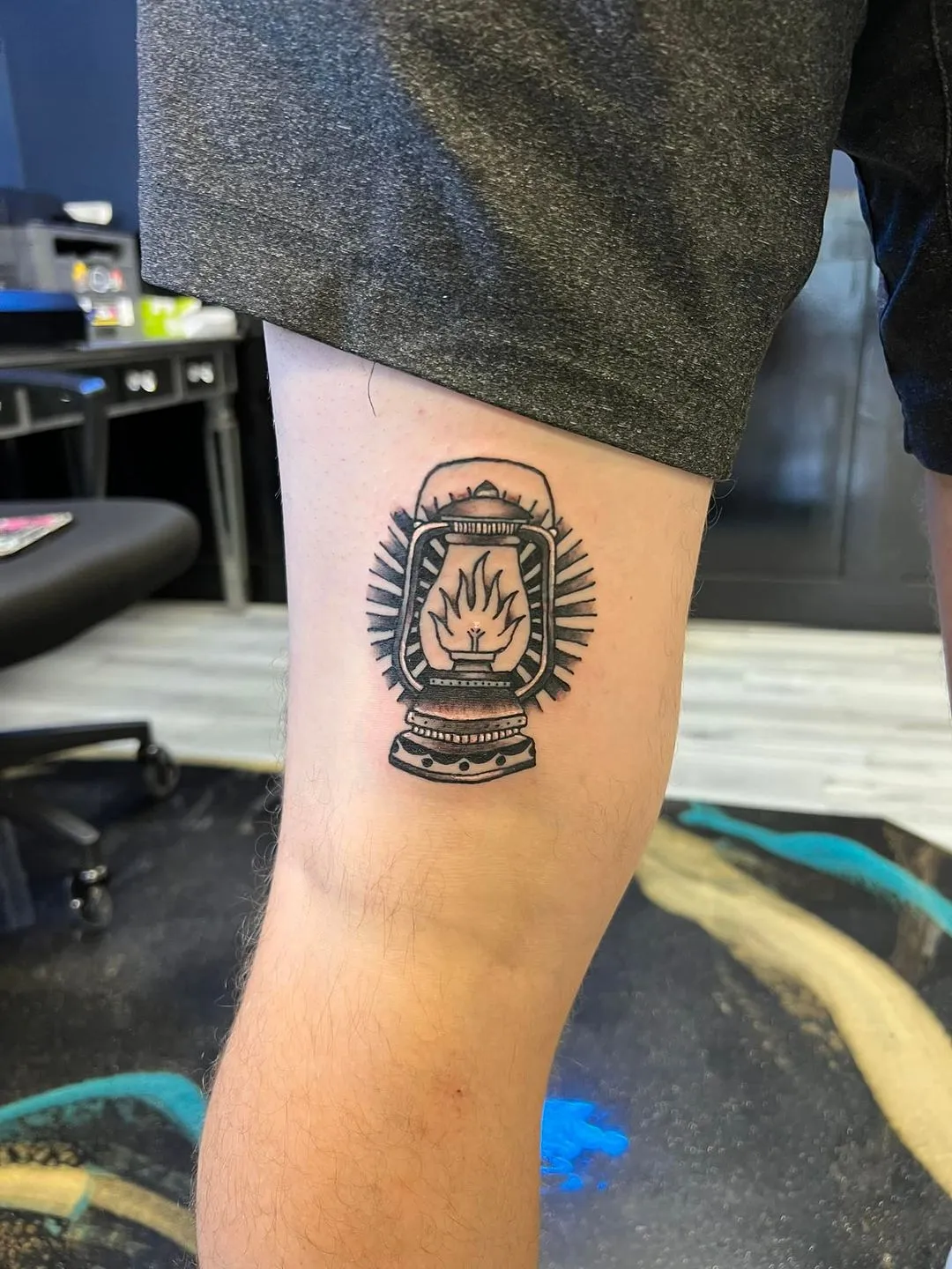 small tattoos tattoo by Trey Couch at Fallen Raven Tattoo Studio in Simpsonville, SC