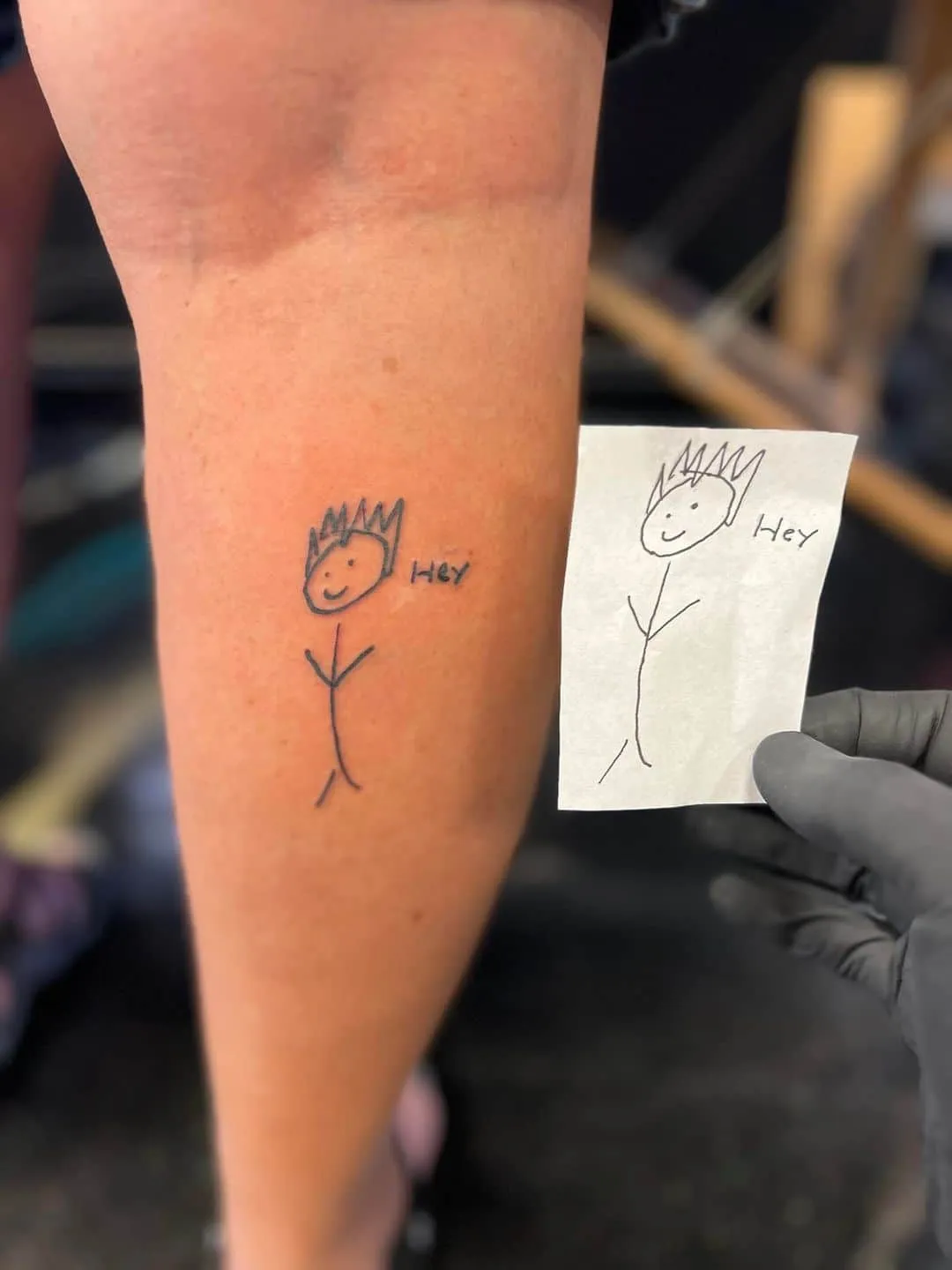 meaningful tattoos tattoo by Trey Couch at Fallen Raven Tattoo Studio in Simpsonville, SC