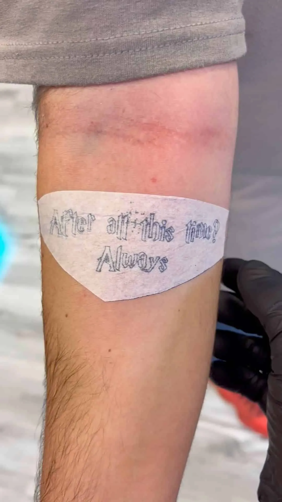 small tattoos tattoo by Trey Couch at Fallen Raven Tattoo Studio in Simpsonville, SC
