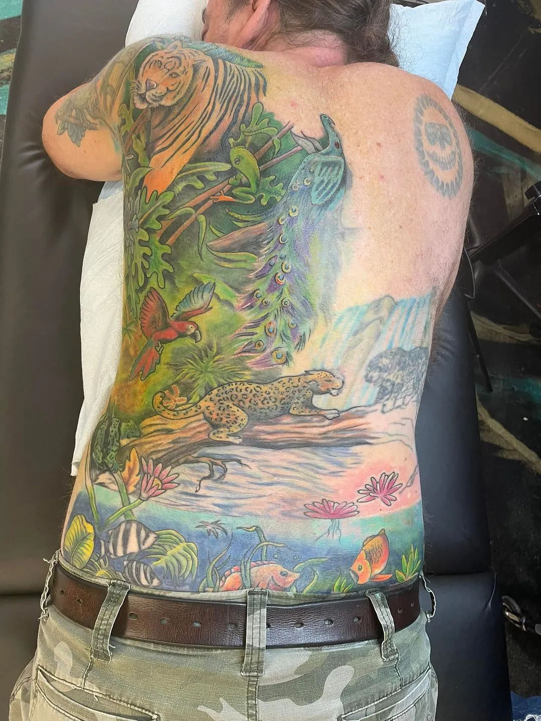 black & grey realism tattoo by TJ Cornelius at Fallen Raven Tattoo Studio in Simpsonville, SC