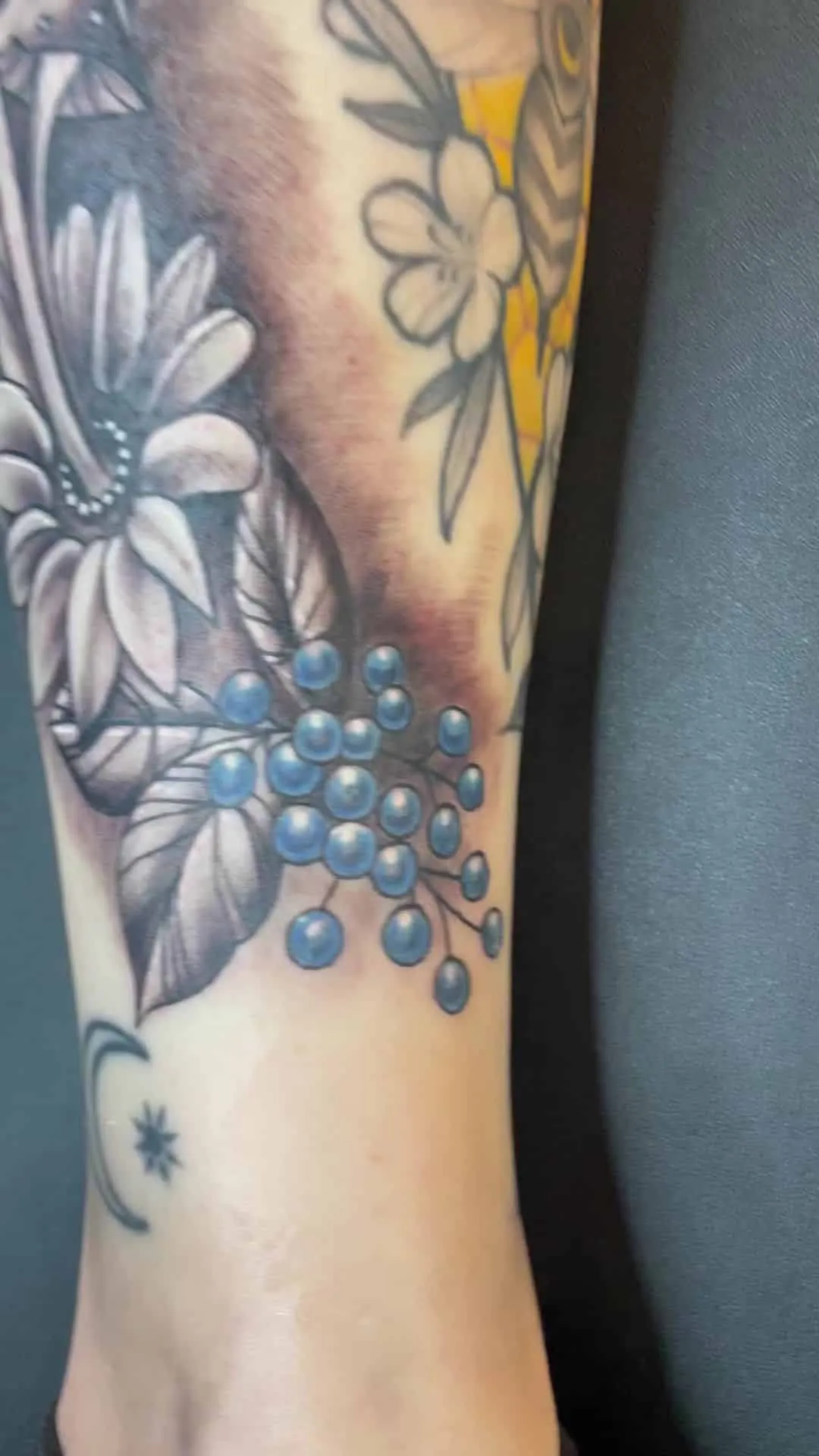 custom tattoos tattoo by TJ Cornelius at Fallen Raven Tattoo Studio in Simpsonville, SC