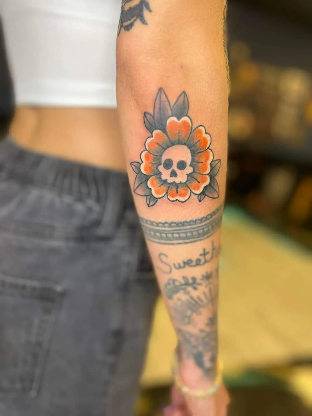 meaningful tattoos tattoo by Trey Couch at Fallen Raven Tattoo Studio in Simpsonville, SC