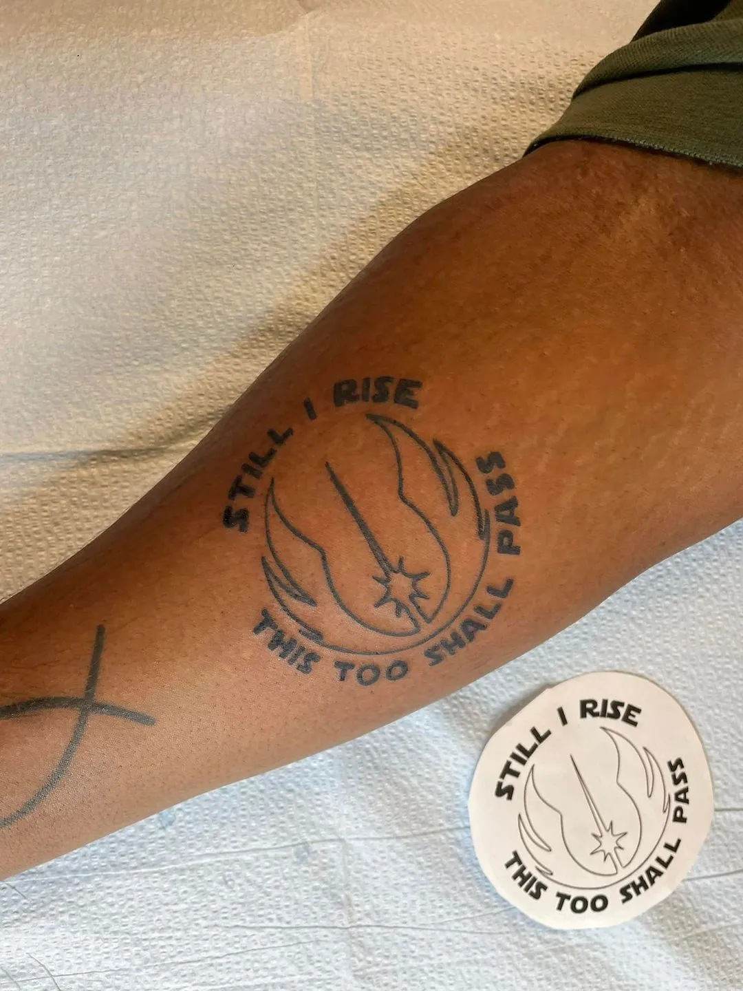 cover-ups tattoo by TJ Cornelius at Fallen Raven Tattoo Studio in Simpsonville, SC