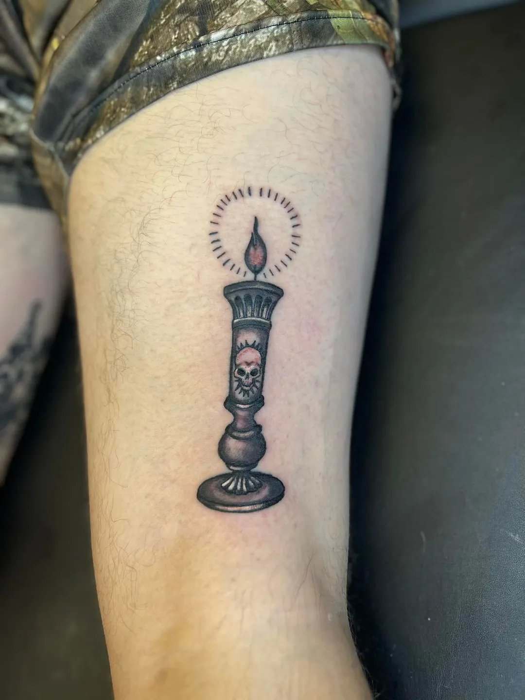 small tattoos tattoo by Trey Couch at Fallen Raven Tattoo Studio in Simpsonville, SC