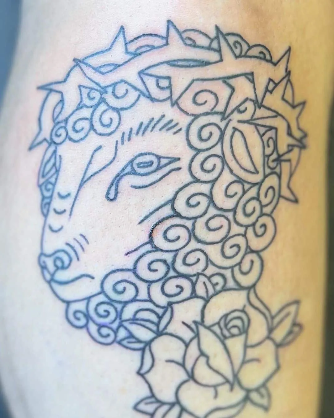 meaningful tattoos tattoo by Trey Couch at Fallen Raven Tattoo Studio in Simpsonville, SC