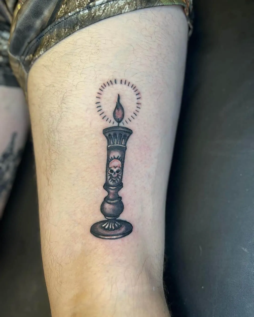 small tattoos tattoo by Trey Couch at Fallen Raven Tattoo Studio in Simpsonville, SC