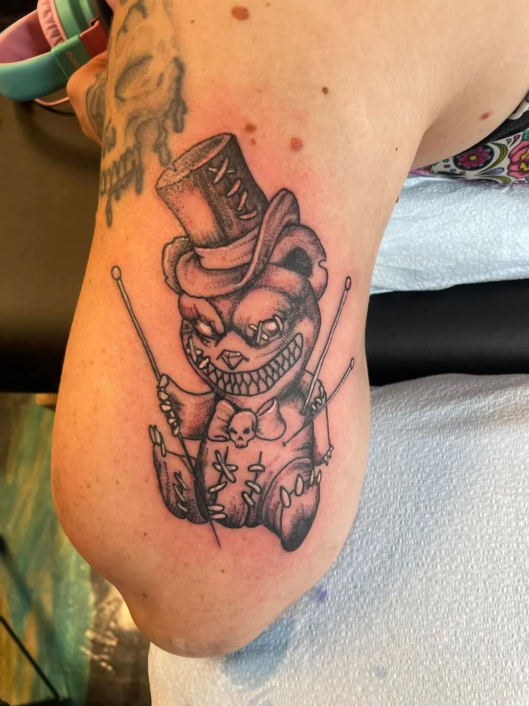 cover-ups tattoo by TJ Cornelius at Fallen Raven Tattoo Studio in Simpsonville, SC