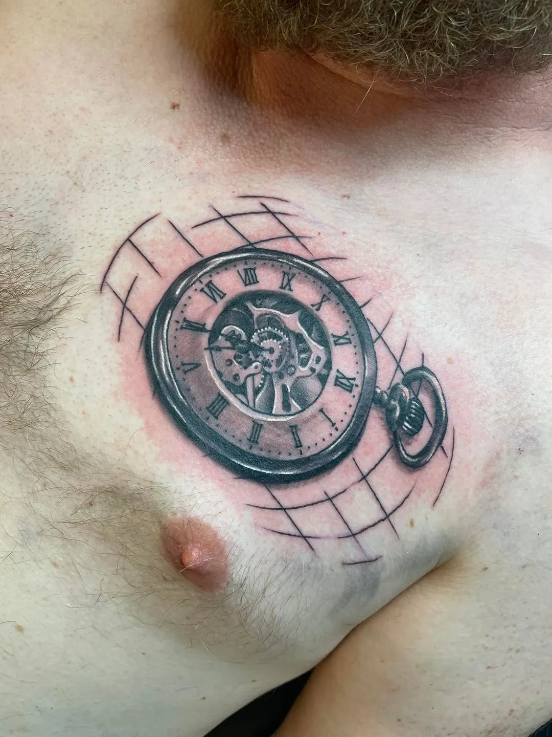 custom tattoos tattoo by TJ Cornelius at Fallen Raven Tattoo Studio in Simpsonville, SC