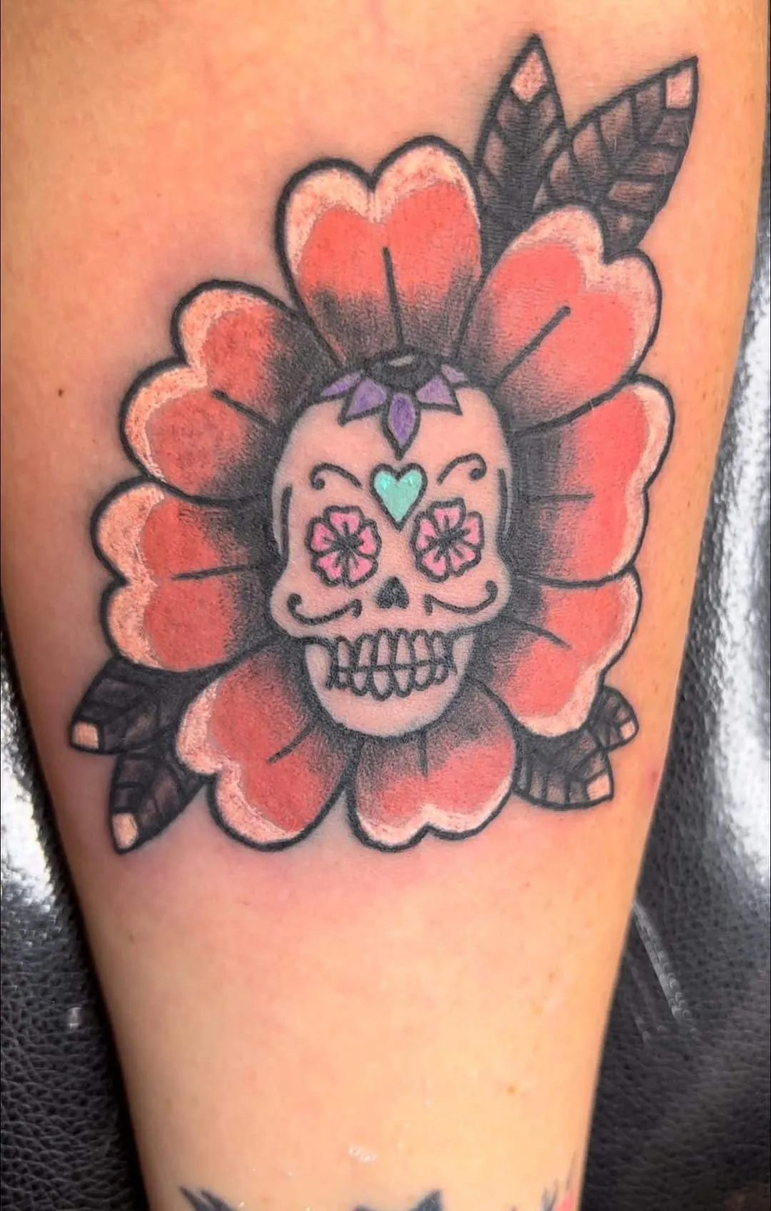 meaningful tattoos tattoo by Trey Couch at Fallen Raven Tattoo Studio in Simpsonville, SC