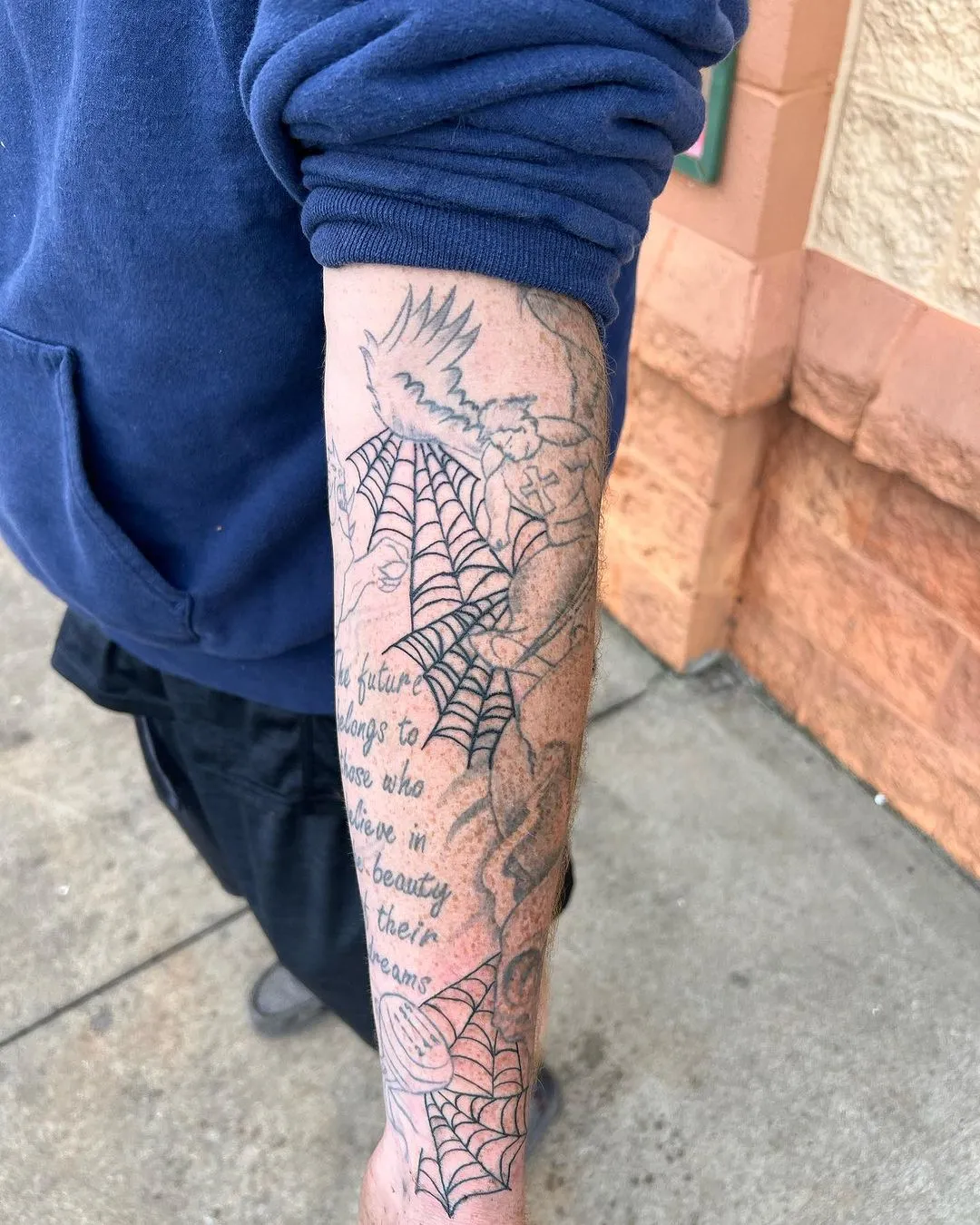 small tattoos tattoo by Trey Couch at Fallen Raven Tattoo Studio in Simpsonville, SC