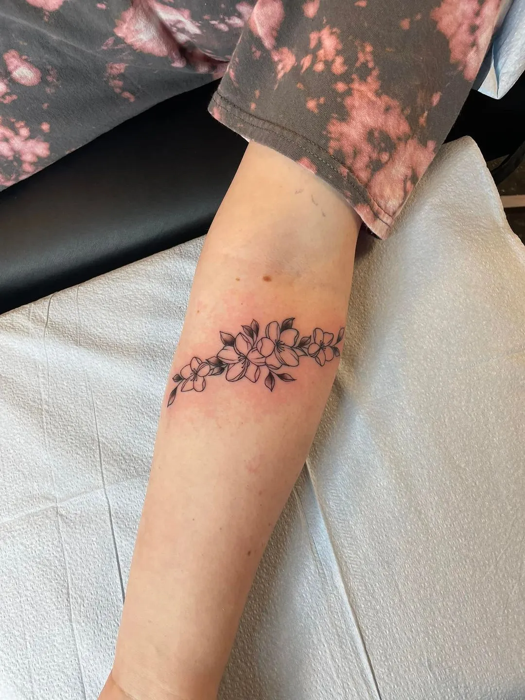 black & grey realism tattoo by TJ Cornelius at Fallen Raven Tattoo Studio in Simpsonville, SC
