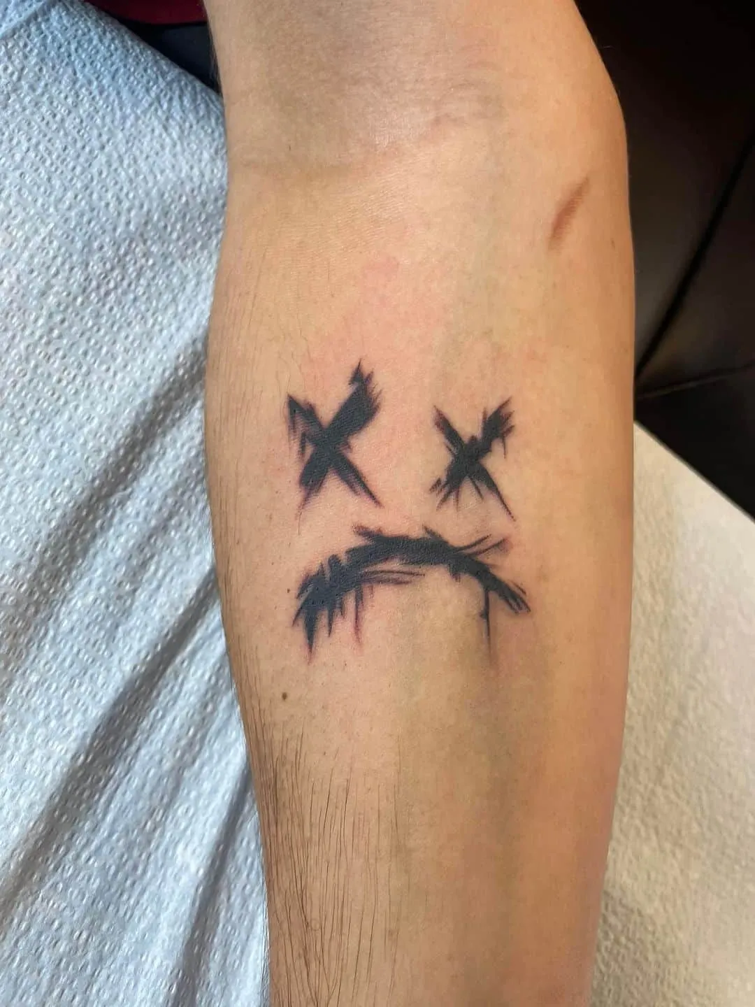 custom tattoos tattoo by TJ Cornelius at Fallen Raven Tattoo Studio in Simpsonville, SC