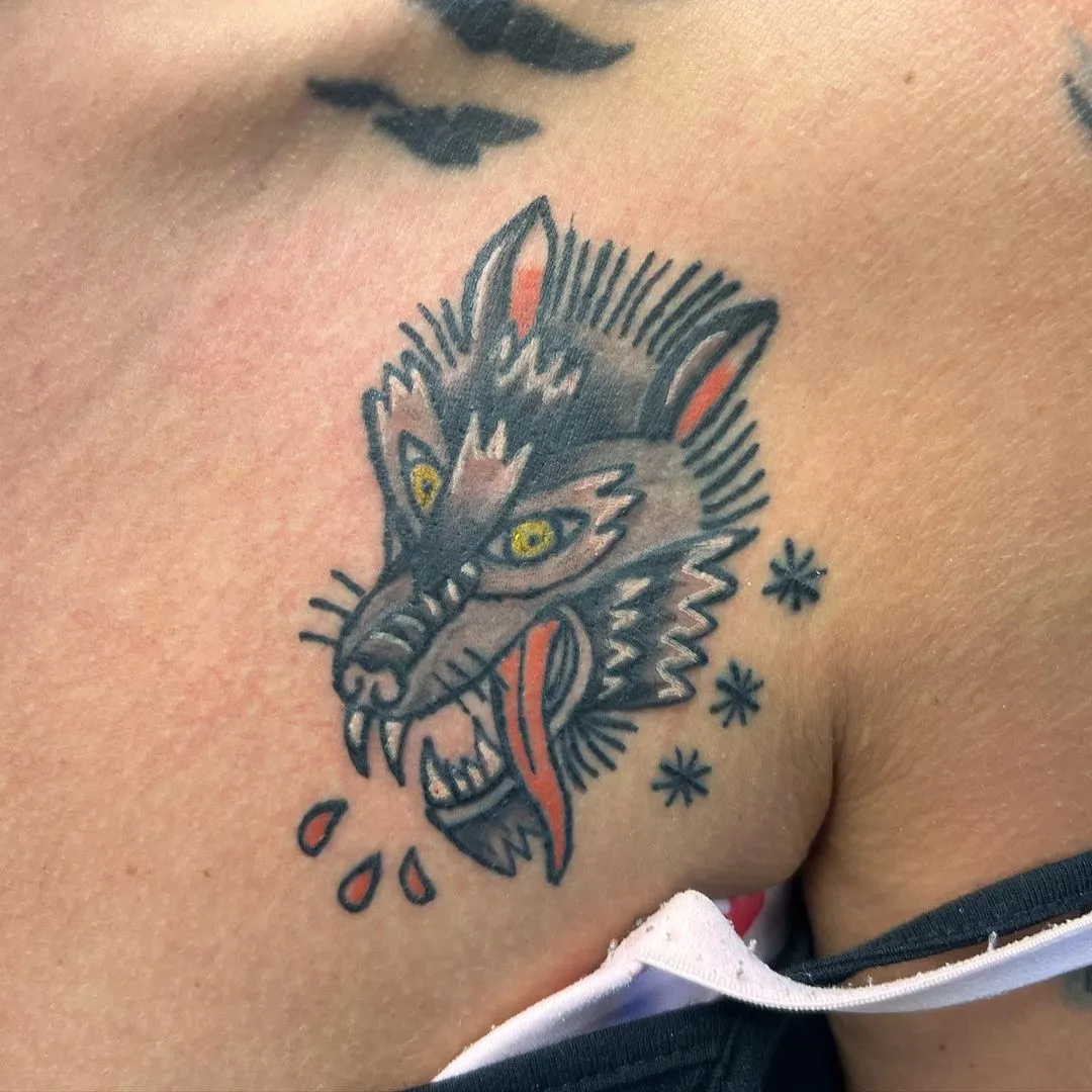 small tattoos tattoo by Trey Couch at Fallen Raven Tattoo Studio in Simpsonville, SC