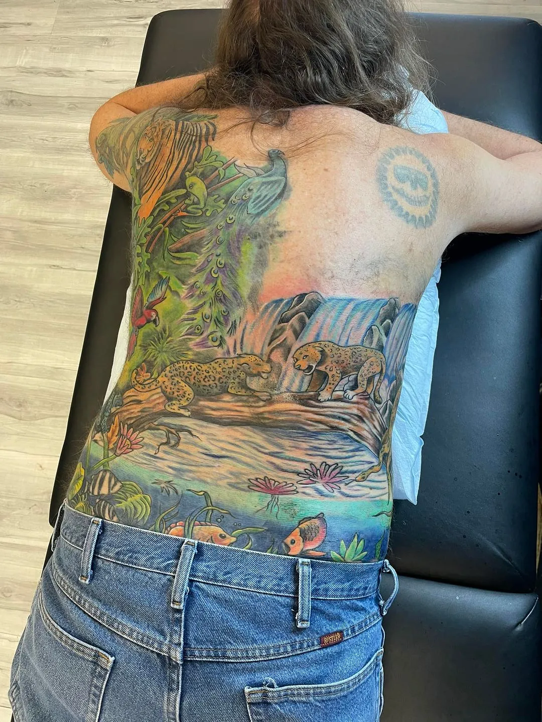 cover-ups tattoo by TJ Cornelius at Fallen Raven Tattoo Studio in Simpsonville, SC
