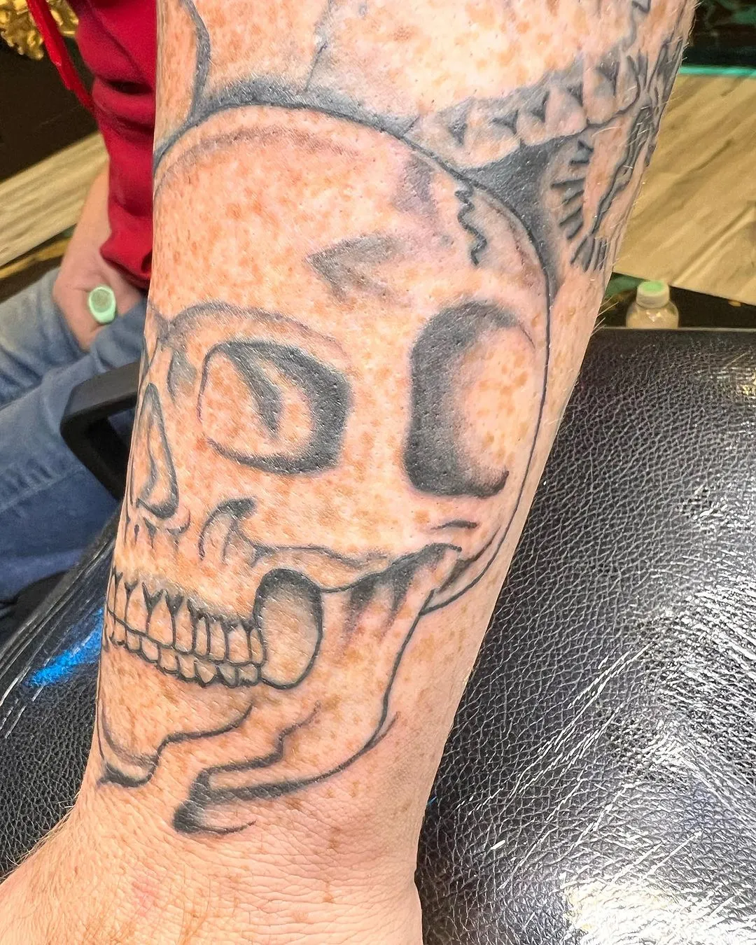 meaningful tattoos tattoo by Trey Couch at Fallen Raven Tattoo Studio in Simpsonville, SC